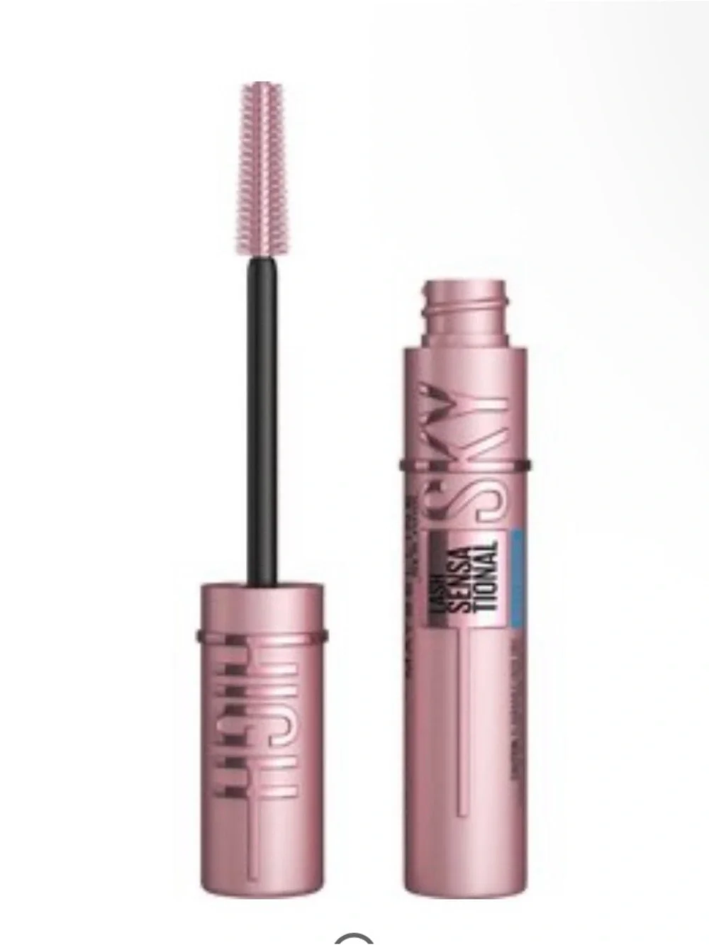 Maybelline New York Sky High Lash Mascara #800 Blackest Black (0.24oz) New.
